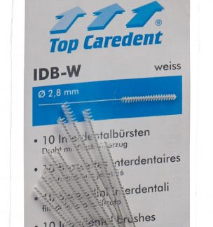 Top Caredent C1 IDB-W Interdentalbürste weiss >1.1mm 10 Stk