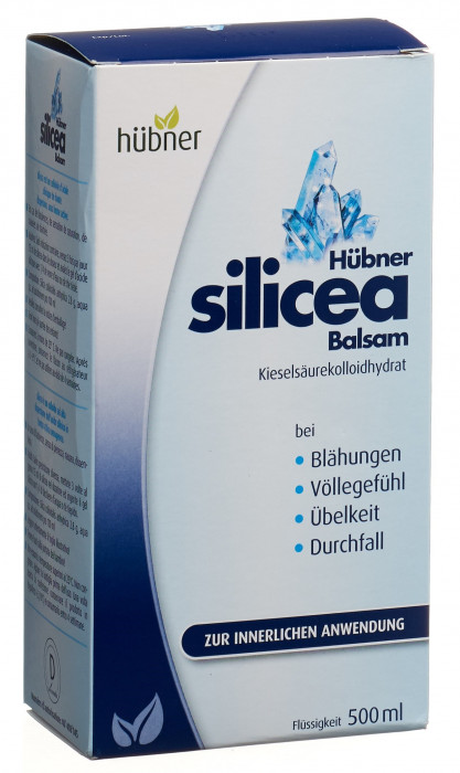 Hübner silicea Balsam Flüssigkeit 500 ml