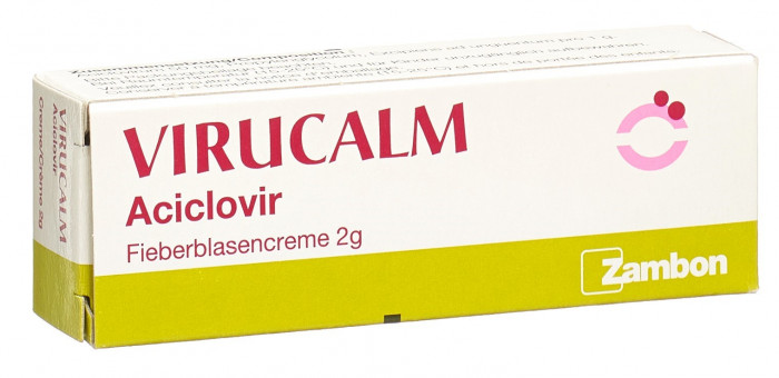 VIRUCALM Fieberblasencreme 2g