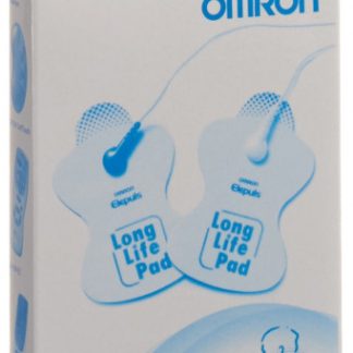 Omron Ersatzpads Long Life zu Tens 1 Paar