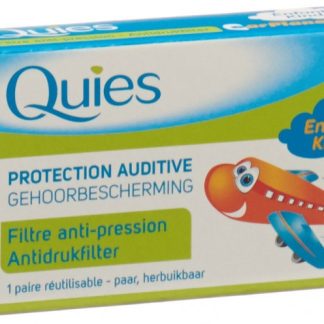 QUIES EARPLANES Überdruckgehörschutz Kinder 2 Stk