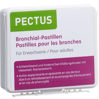 Pectus Bronchial-Pastillen Ds 40 Stk