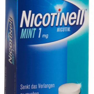 NICOTINELL MINT 1 mg 36 Lutschtabletten