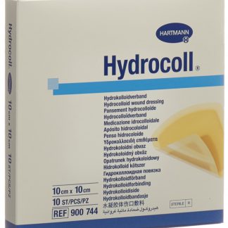 HYDROCOLL Hydrocolloid Verb 10x10cm 10 Stk
