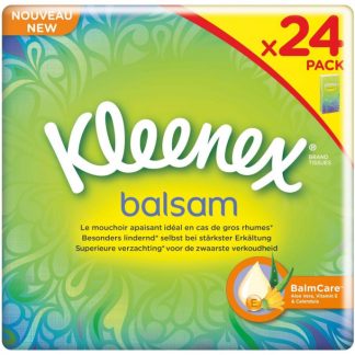 KLEENEX BALSAM Taschentücher 24 Pack à 9 Tücher