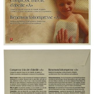 HOPIsana Bienenwachskompresse A akuter Husten 2 Stk