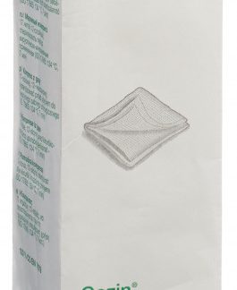 Gazin Mullkompressen 5x5cm 12-fach unsteril 100 Stk