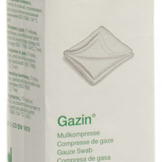 Gazin Mullkompressen 5x5cm 8-fach unsteril 100 Stk