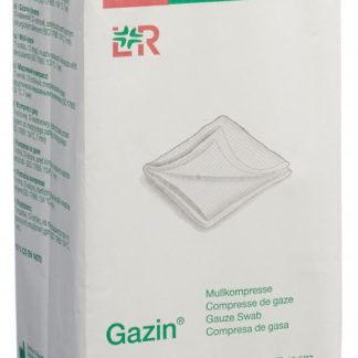 Gazin Mullkompressen 10x10cm 12-fach RK 100 Stk x 5Stk