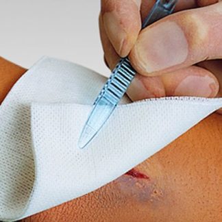 Vliwasoft Vliesstoffkompressen 10x20cm 4-lagig steril 75 x 2 Stk