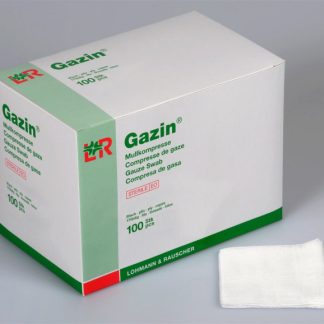 Gazin Mullkompressen 10x10cm 16-fach steril 10 x 10 Stk