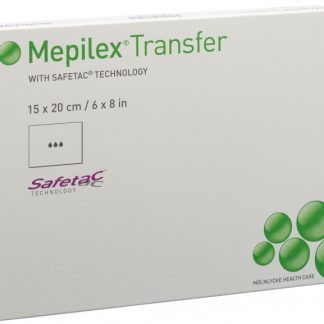 Mepilex Transfer Safetac Wundauflage 15x20cm Silikon 5 Stk
