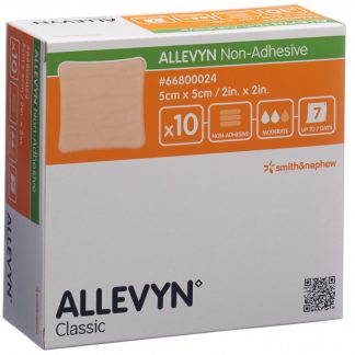 Allevyn Non Adhesive Wundverband 5cmx5cm 10 Stück