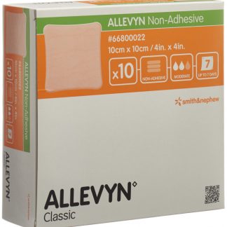 Allevyn Non Adhesive Wundverband 10cmx10cm 10 Stück