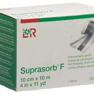 Suprasorb F Folien Verband 10cmx10m unsteril Rolle