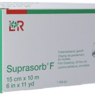 Suprasorb F Folien Verband 15cmx10m unsteril Rolle x 2Stk