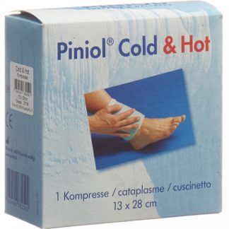 PINIOL Cold Hot Kompresse 13cmx28cm