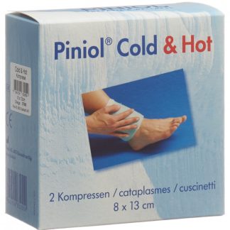 PINIOL Cold Hot Kompresse 8cmx13cm 2 Stk