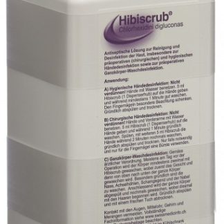 HiBiSCRUB Antiseptische Lösung 500 ml