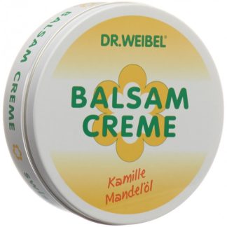 Dr. Weibel Balsam Creme Kamille Mandelöl Ds 200 ml