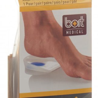 Bort PediSoft Fersenkissen L +41 mit Softspot 2 Stk