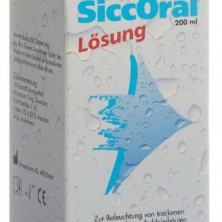 Siccoral Lös 200 ml