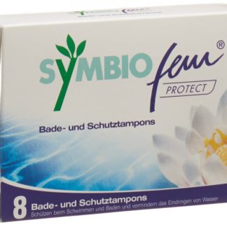 SYMBIOFEM PROTECT Bade Schutz Tampons 8 Stk