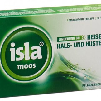 Isla Moos Pastillen 60 Stk