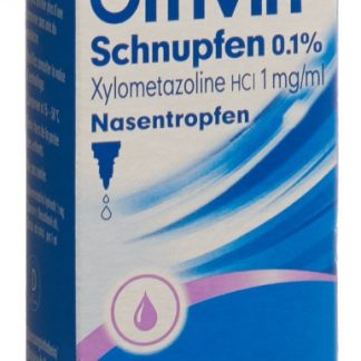 Otrivin Schnupfen 0.1% Nasentropfen 10 ml