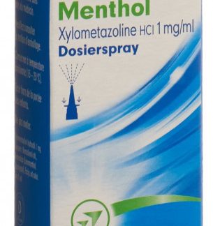 Otrivin Schnupfen Dosierspray 0.1 % Menthol 10 ml