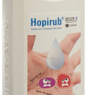 HOPIRUB Händedesinfektion liq Ovalfl 500 ml