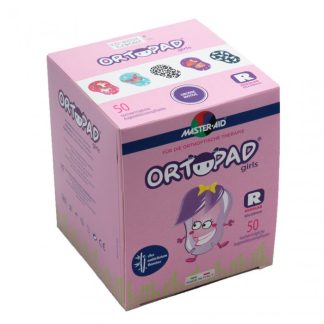 Ortopad Occlusionspflaster Regular Girls ab 4 Jahre 50 Stk