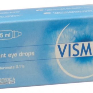 VISMED LIGHT Gtt Opht 1 mg/ml Fl 15 ml