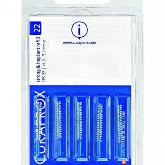 Curaprox CPS 22 Interdentalbürsten blau 5 Stk