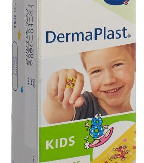 DermaPlast Kids Express Strips 19x72mm 15 Stk
