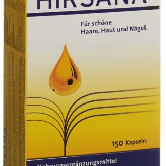 HIRSANA Goldhirse-Öl-Kapseln 150 Stk