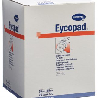 EYCOPAD Augenkompressen 70x85mm steril 25 Stk