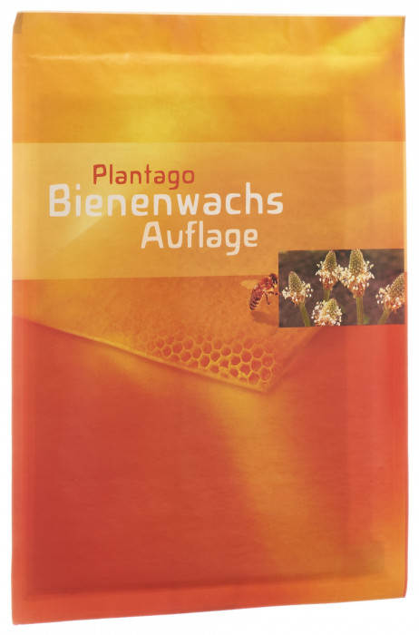 Plantago Bienenwachsauflage