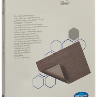 Atrauman Ag Kompressen 10x10cm steril 10 Stk
