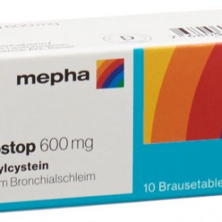 Mucostop Brausetabl 600 mg 10 Stk