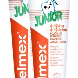 elmex JUNIOR Zahnpasta Duo 2 x 75 ml