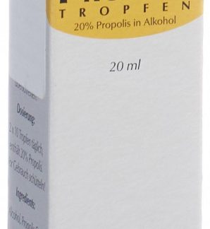 Propoli Tropfen 20 % in Alkohol 20 ml