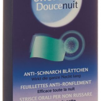 snoreeze doucenuit Anti-Schnarch Blättchen 14 Stk
