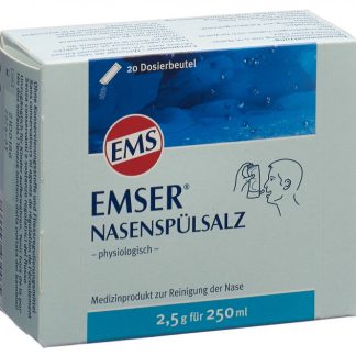 Emser Nasenspülsalz 20 Btl 2.5 g