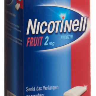 NICOTINELL FRUIT 2 mg 96 Kaugummi