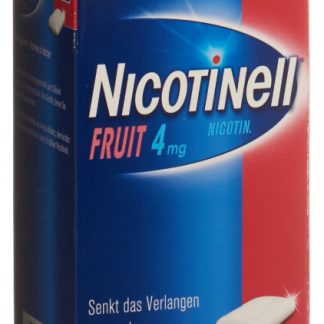 NICOTINELL FRUIT 4 mg 96 Kaugummi