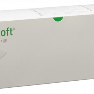 Mesoft NW Vlieskompressen 5x5cm steril 75 Btl 2 Stk