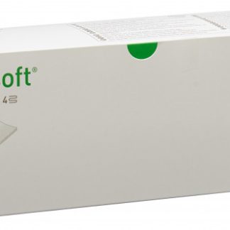 Mesoft NW Vlieskompressen 5x5cm steril 30 Btl 5 Stk