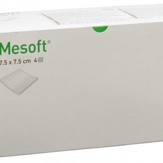 Mesoft NW Kompressen 7.5x7.5cm steril 30 x 5 Stk
