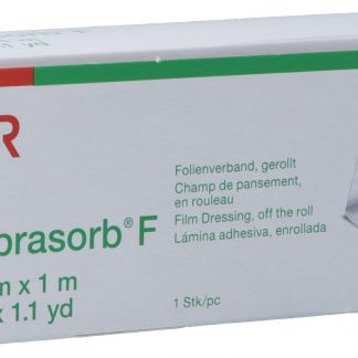 Suprasorb F Folien Verband 10cmx1m unsteril Rolle